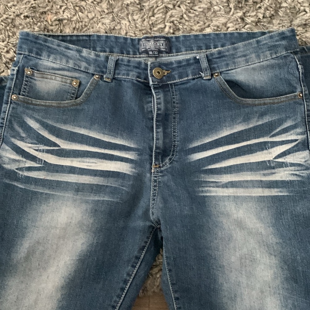 Company 81 straight leg jeans 38/32